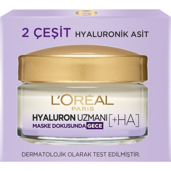 Loreal Paris Hyaluron Uzmanı Cilt Dolgunlaştıran Nemlendirici Krem Gece - 6