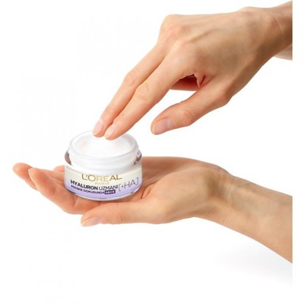 Loreal Paris Hyaluron Uzmanı Cilt Dolgunlaştıran Nemlendirici Krem Gece - 12