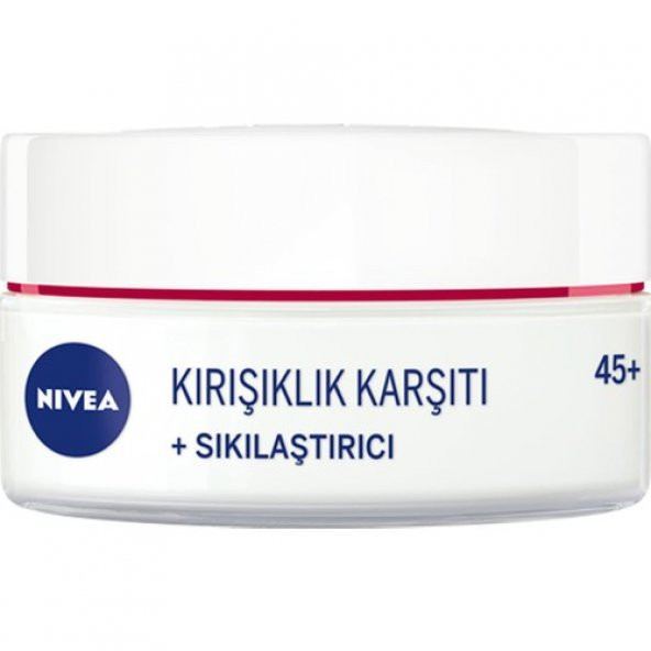 Nivea Yüz Kremi Sıkılaştırıcı- Kırışıklık Karşıtı 45 Yaş+ 50 ml - 5