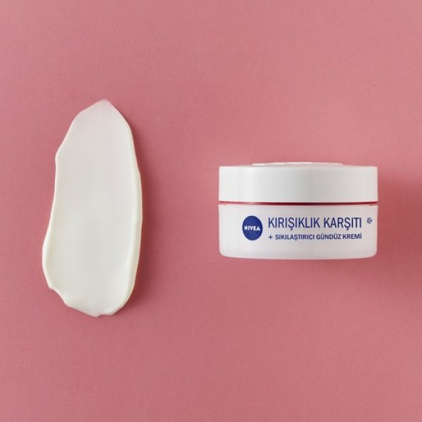 Nivea Yüz Kremi Sıkılaştırıcı- Kırışıklık Karşıtı 45 Yaş+ 50 ml - 6