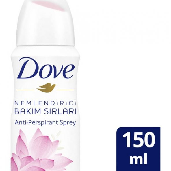 Dove Deodorant 150ml Bayan Lotus Çiçeği