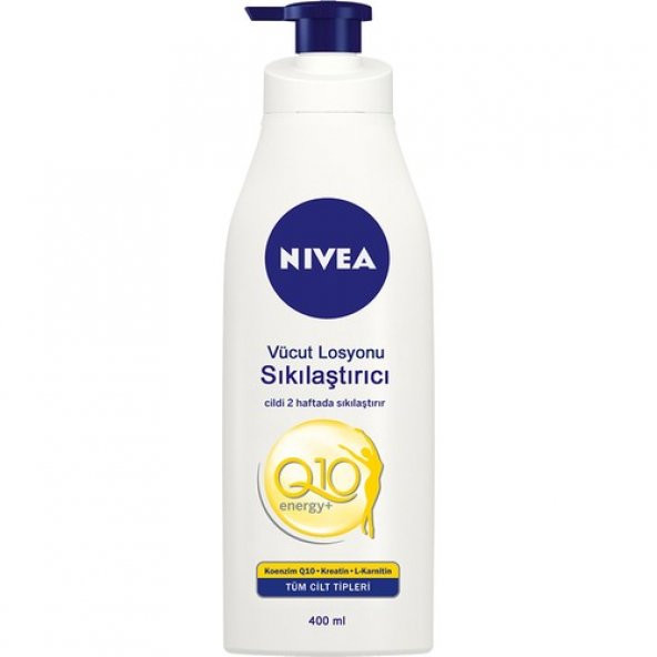 Nivea Nıvea Nbody Q10 Sıkılaştırıcı Losyon Pmp 400 ml