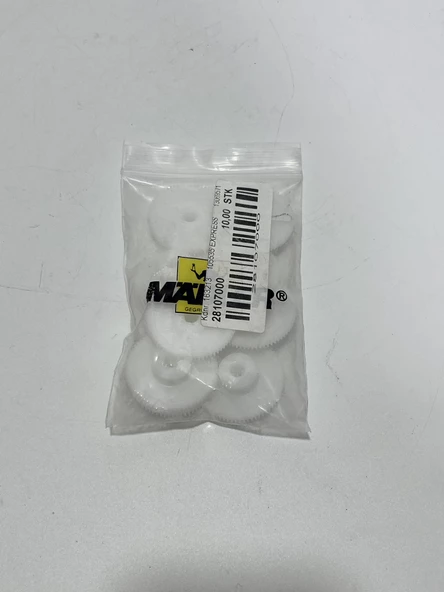 Madler 28107000 Plastik Dişli Çark 10 Adet - 4