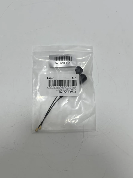 RunCam 5.8 GHz Anten DJI-ANT-IPX (2 Adet) - 2
