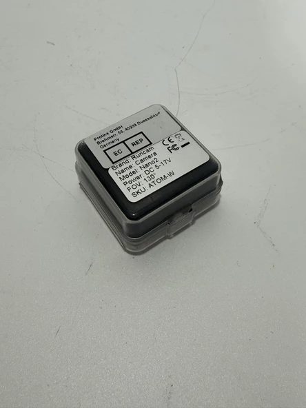 RunCam Atom-W Ultra Küçük FPV Kamera1/3'' 800TVL 16x10mm - 4