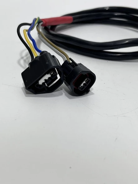Y2M-14TK 14 Pin Dairesel Konnektörlü Otomotiv Kablo (Model 7) - 3