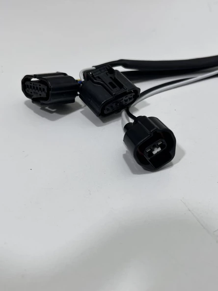 Y2M-14TK 14 Pin Dairesel Konnektörlü Otomotiv Kablo (Model 1) - 3