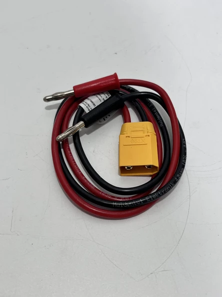 Muldental XT90 Lipo Pil Şarj Kablosu 500mm - 2