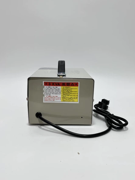 HT-3000AH 240-220V 50Hz Voltaj Dönüştürücü 3KVA - 3