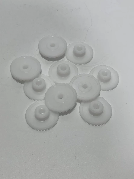 Madler 28107000 Plastik Dişli Çark 10 Adet - 5