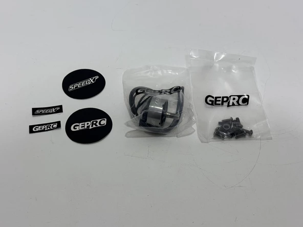 GepRc SpeedX2 2107.5 2450 Kv Fpv Drone Motoru - 4