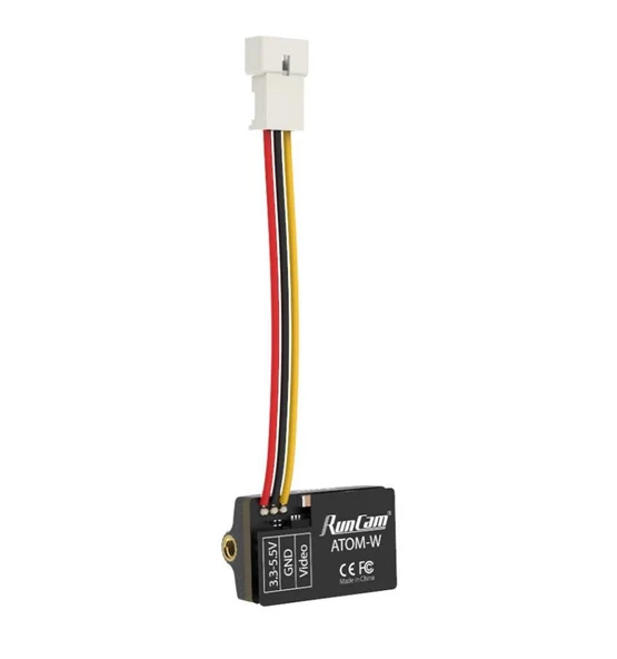 RunCam Atom-W Ultra Küçük FPV Kamera1/3'' 800TVL 16x10mm - 2