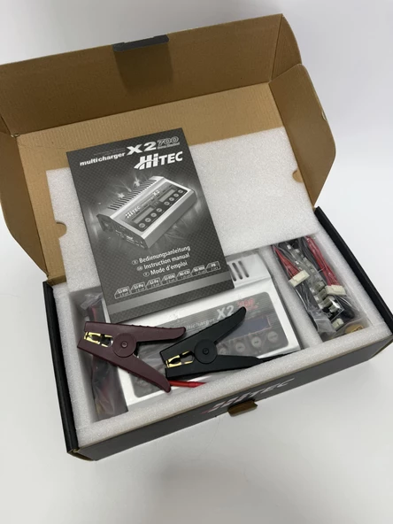 Hitec X2 700 Multicharger Dc Batarya Şarj Aleti - 2