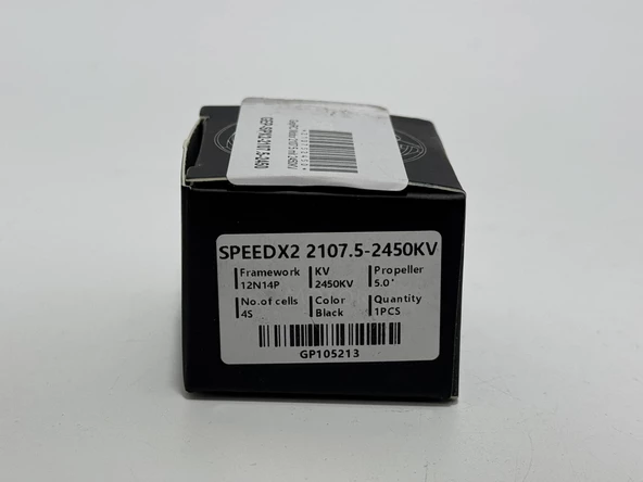 GepRc SpeedX2 2107.5 2450 Kv Fpv Drone Motoru - 3