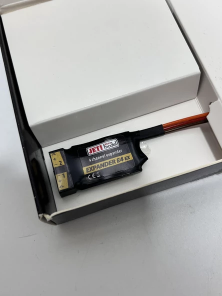Jeti Duplex Expander E4 Telemetri Genişletici Modülü - 4