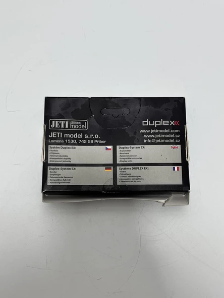 Jeti Duplex Expander E4 Telemetri Genişletici Modülü - 5