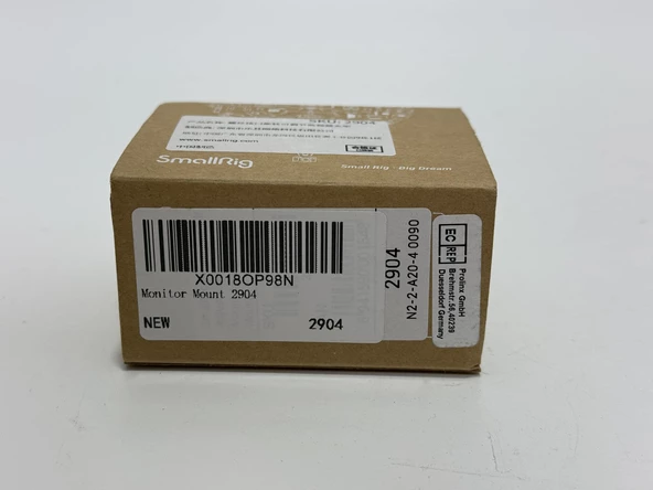 SmallRig 2904 Dönebilen Eğilebilen Vida Ayarlamalı Monitör Montaj Aparatı - 5
