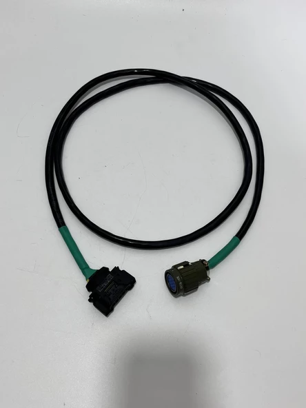 Y2M-14TK - 525880 14 Pin Dairesel Konnektörlü Otomotiv Kablo (Model 3) - 2