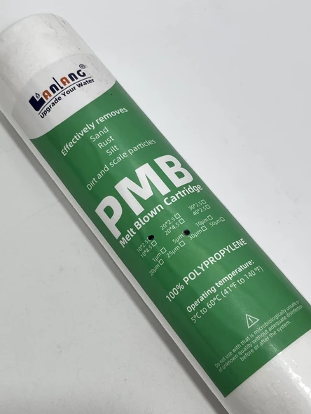 Lanlang Su Arıtma Cihazı Pmb Filtre Kartuşu 10inç - 3