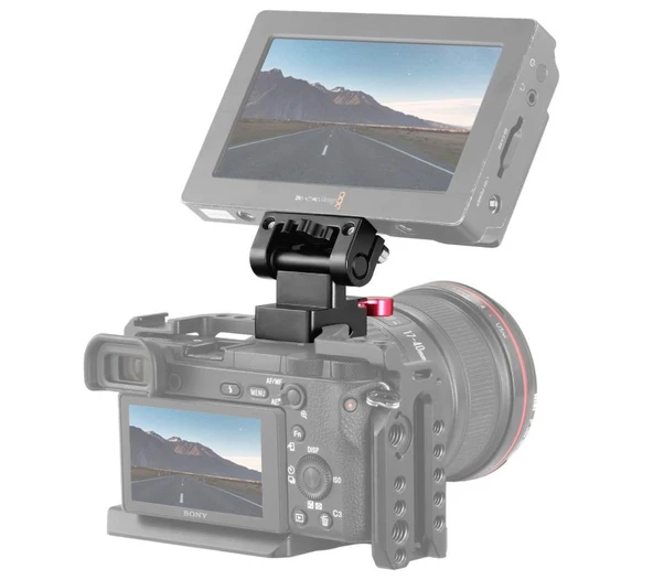 SmallRig Nato Kelepçeli Saha Monitörü Tutucu 2100B - 3