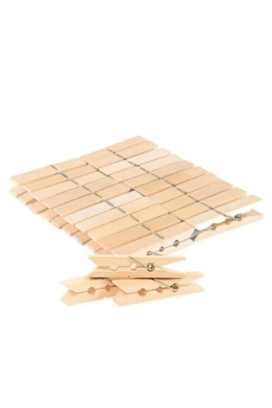 Bambu Klasik Mandal 20'li ürün görseli