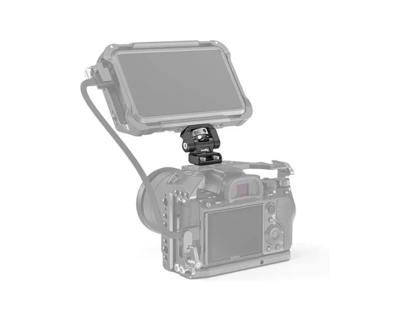 SmallRig 2904 Dönebilen Eğilebilen Vida Ayarlamalı Monitör Montaj Aparatı - 3