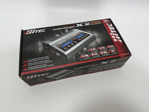 Hitec X2 700 Multicharger Dc Batarya Şarj Aleti - 5