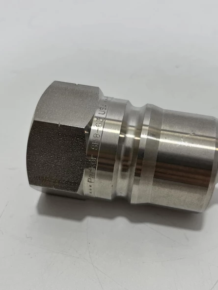Parker SH8-63 Paslanmaz Çelik Hidrolik Kaplin - 3