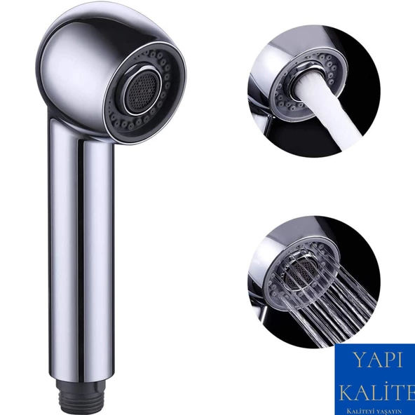 Berber El Duşu Başlığı 2 Fonksiyonlu Ekonomik Duş Başlığı - Resim 3