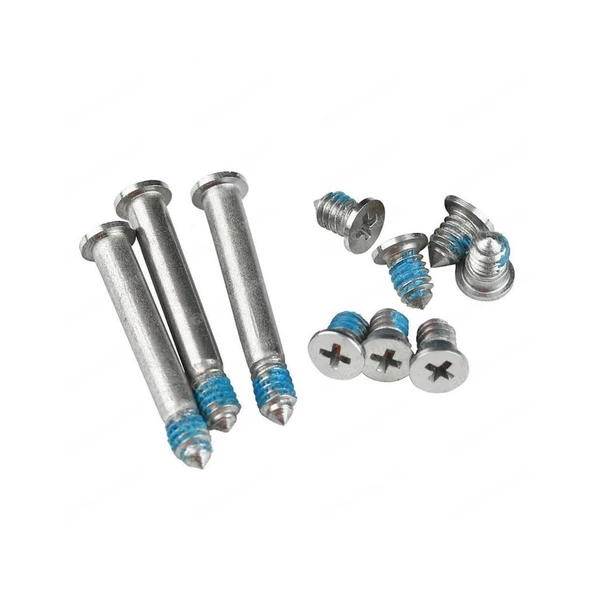 Macbook Pro A1286 A1278 A1297 ile Uyumlu Alt Kapak Vidaları Screw - 4