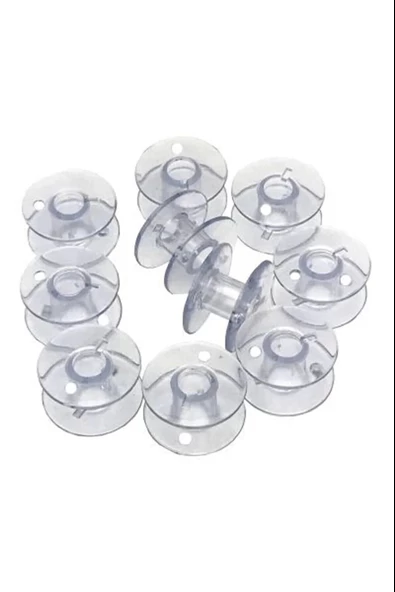 10 Adet Ev Tipi Makineler İçin Plastik Masura ürün görseli