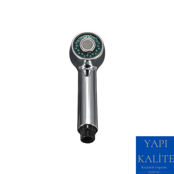 Berber El Duşu Başlığı 2 Fonksiyonlu Ekonomik Duş Başlığı - Resim 2