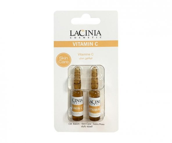 Lacinia Vitamin C 2`li Cilt Serum Akne Leke