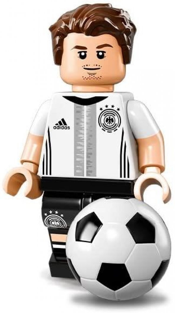 Lego Minifigür - DFB Seri - 71014 - Mario Götze