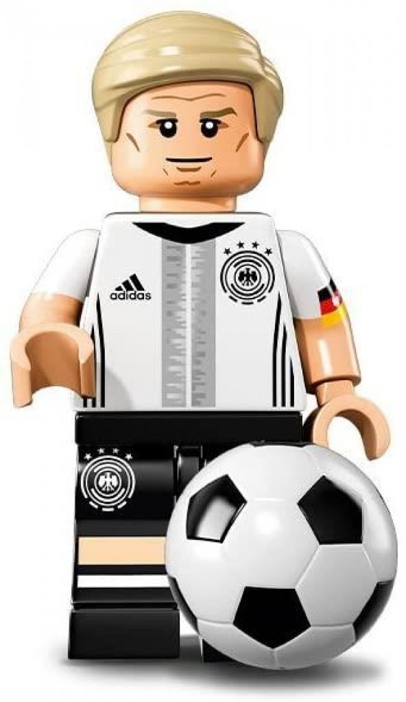Lego Minifigür - DFB Seri - 71014 - Bastian Schweinsteiger