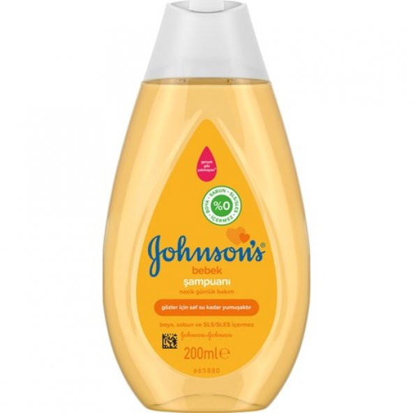 Johnson´s Baby Johnsons Baby Şampuan 200ml - 2