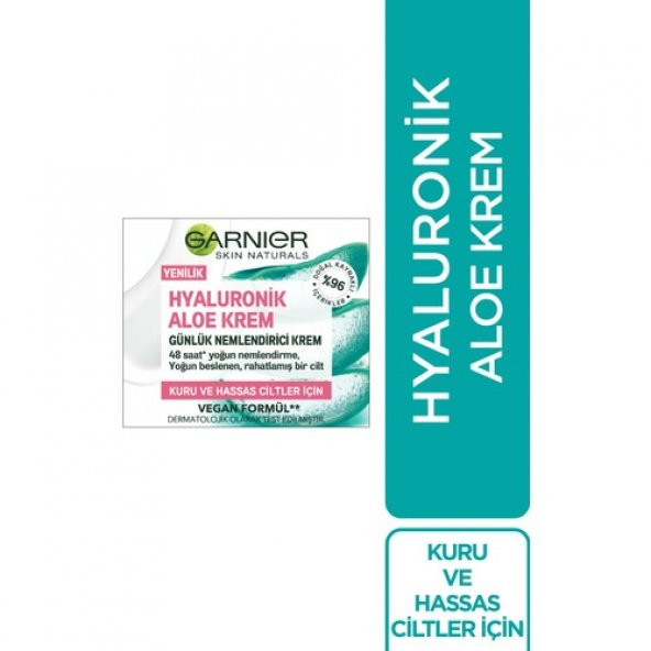Garnier Hyaluronik Aloe Krem 50 ml 3600542332811 - 4