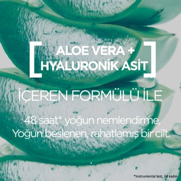 Garnier Hyaluronik Aloe Krem 50 ml 3600542332811 - 5