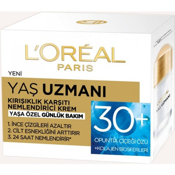 L'Oreal Paris Paris Yaş Uzmanı 30+ Kırışıklık Karşıtı Nemlendirici Krem 50 Ml - 7