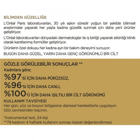 L'Oreal Paris Paris Yaş Uzmanı 30+ Kırışıklık Karşıtı Nemlendirici Krem 50 Ml - 10