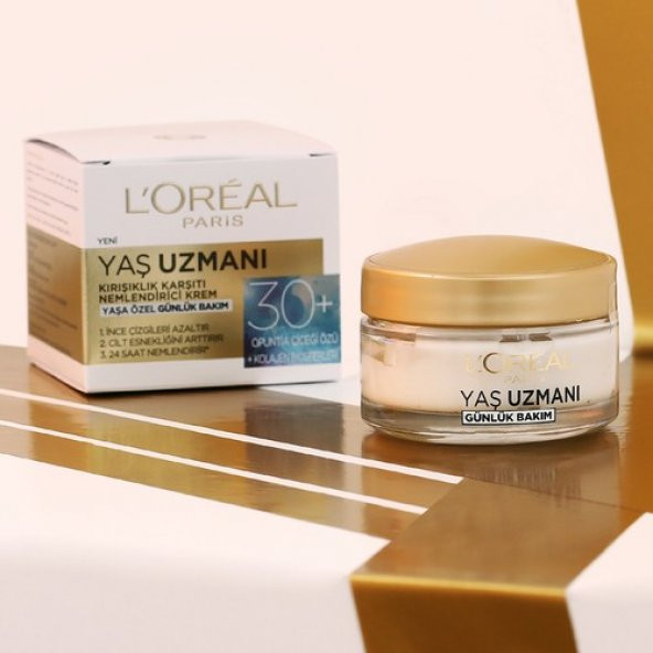 L'Oreal Paris Paris Yaş Uzmanı 30+ Kırışıklık Karşıtı Nemlendirici Krem 50 Ml - 11