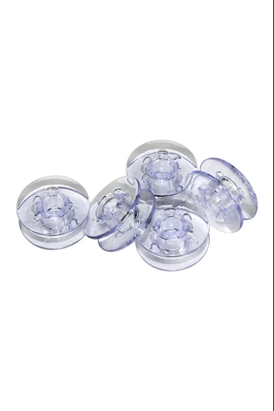 5 Adet Ev Tipi Makineler İçin Plastik Masura ürün görseli