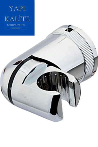 Lüks Hareketli Duş Askı Aparatı-mafsalı Krom ürün görseli