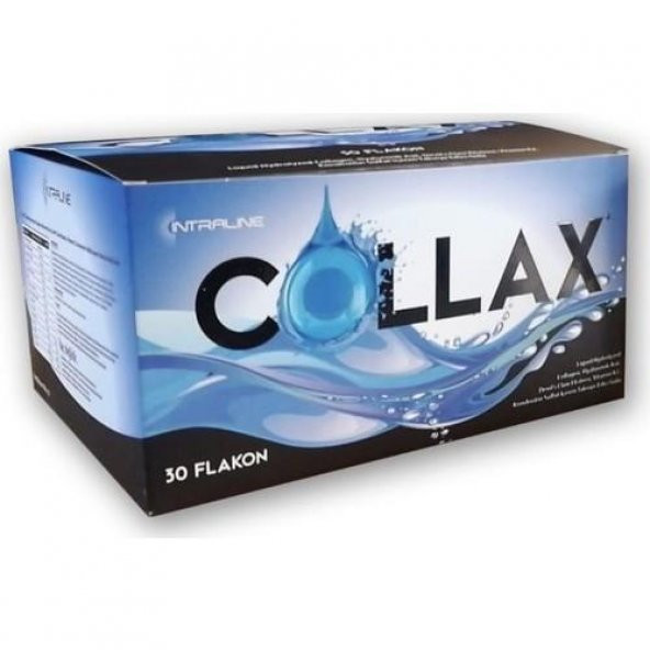 Intraline Collax Enzimatik Hidrolize Kollajen 30 Flakon 30 ml