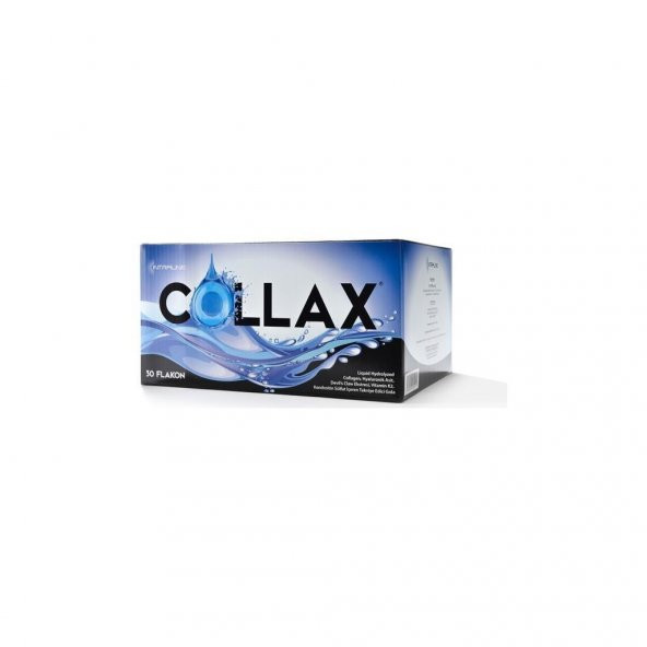 Intraline Collax Enzimatik Hidrolize Kollajen 30 Flakon 30 ml - 2