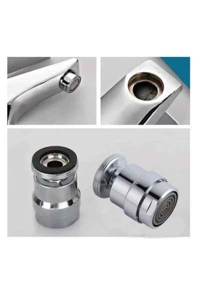 Prinç Oynar Başlı Batarya Ucu Perletörü Dış Dişli - Resim 3