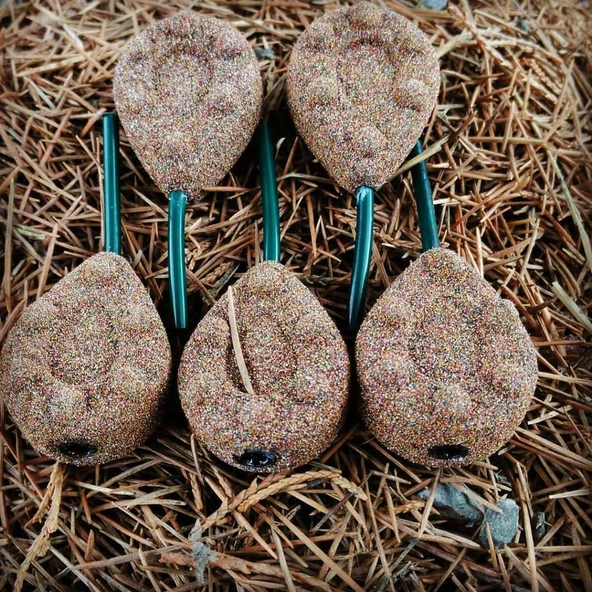 Kaplamalı Sazan Kurşunu İnline Tırnaklı - 2