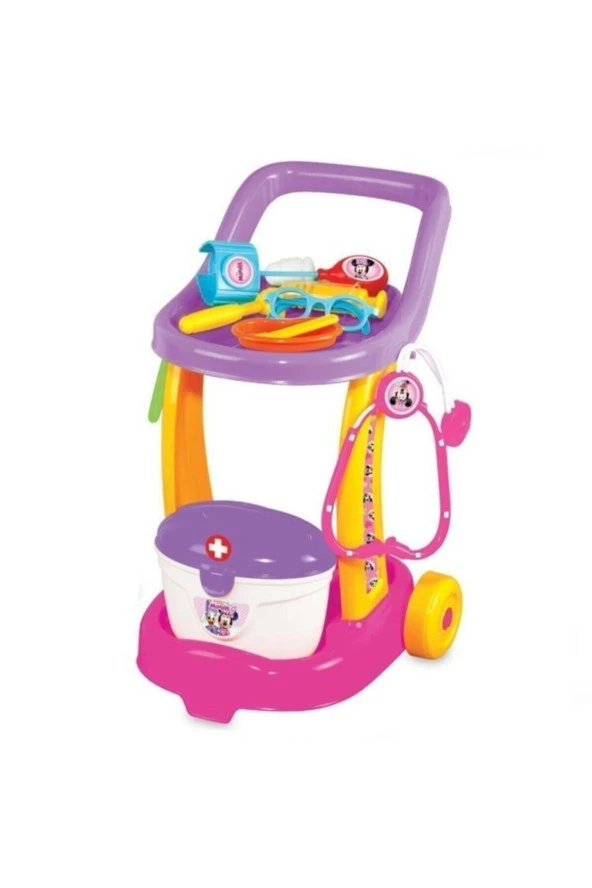 Dede Minnie Mouse Doktor Servis Arabası