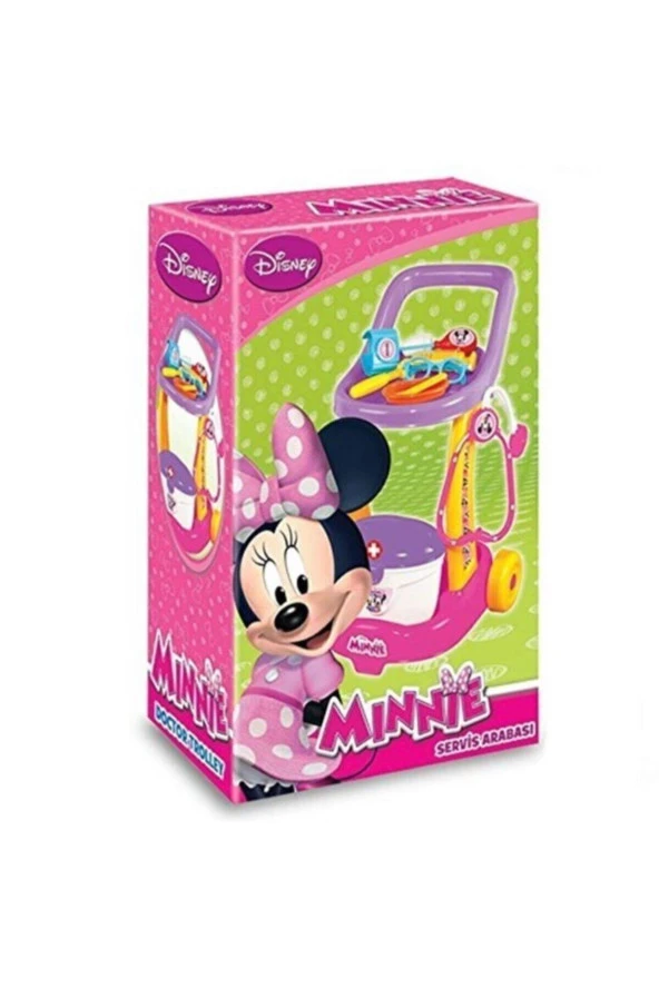 Dede Minnie Mouse Doktor Servis Arabası - Resim 2