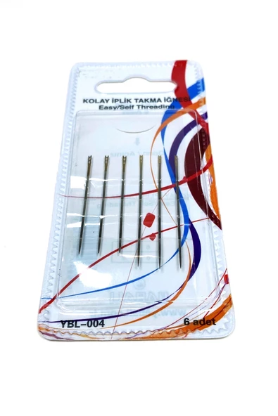 Kolay İplik Takma İğnesi 6'lı set - 2